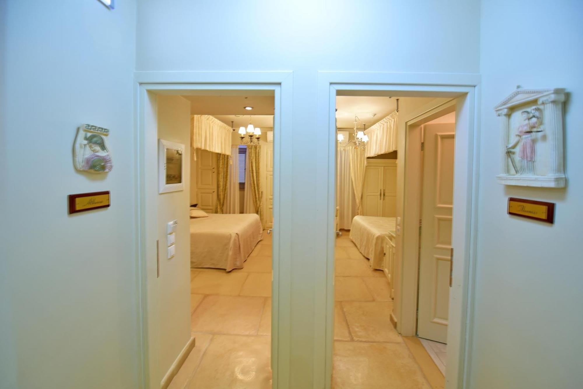 Angelica Traditional Boutique Hotel Hydra  Bilik gambar