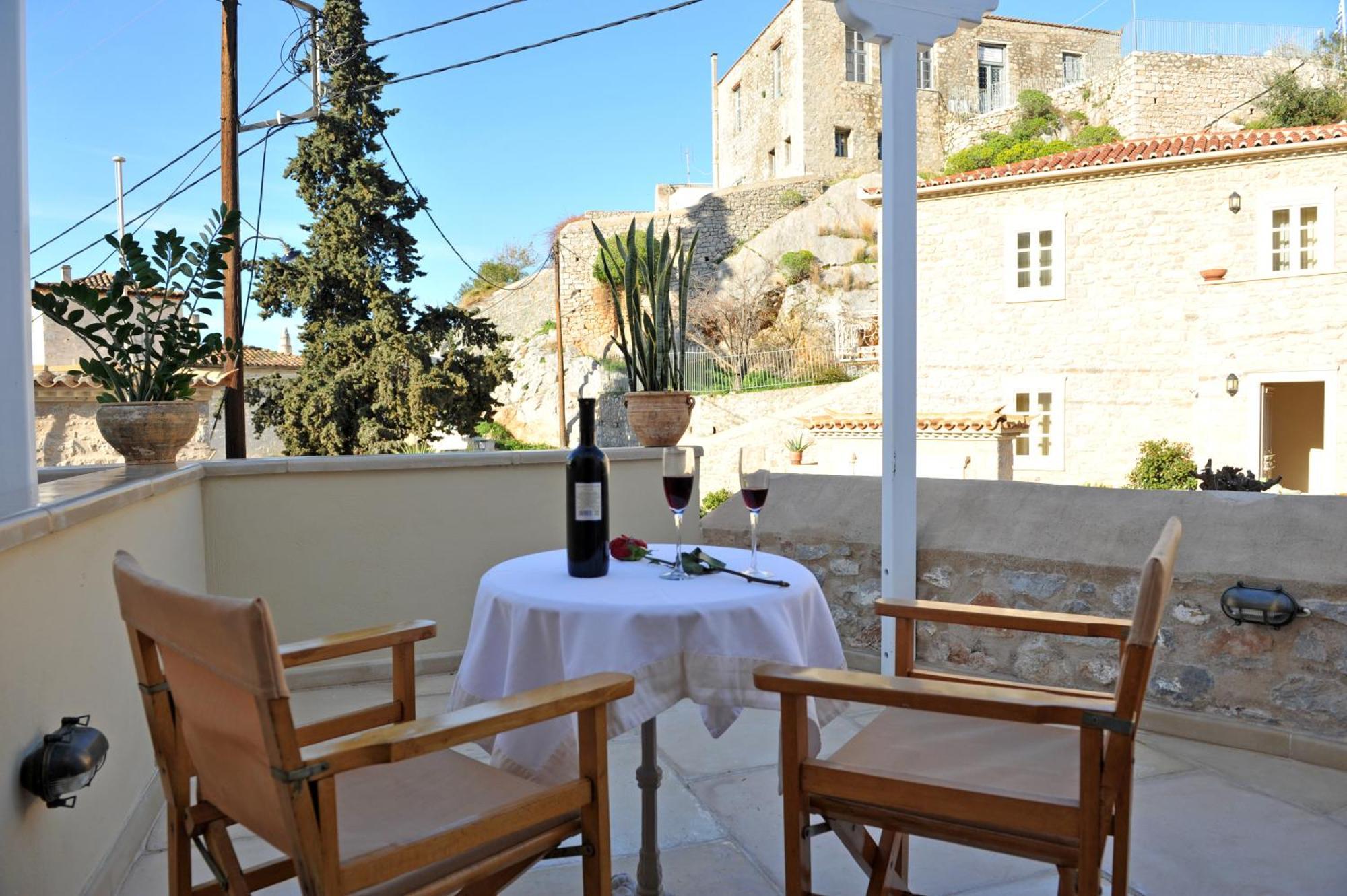 Angelica Traditional Boutique Hotel Hydra  Luaran gambar