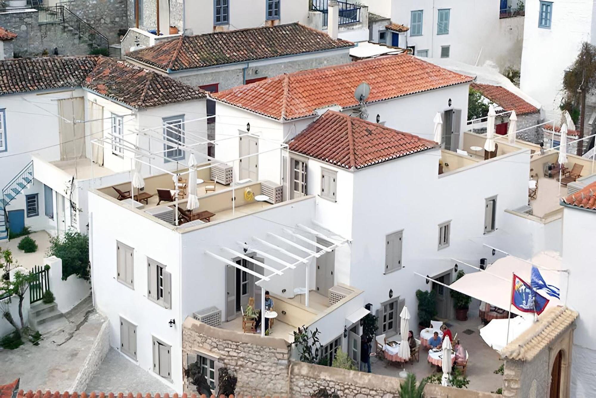 Angelica Traditional Boutique Hotel Hydra  Luaran gambar